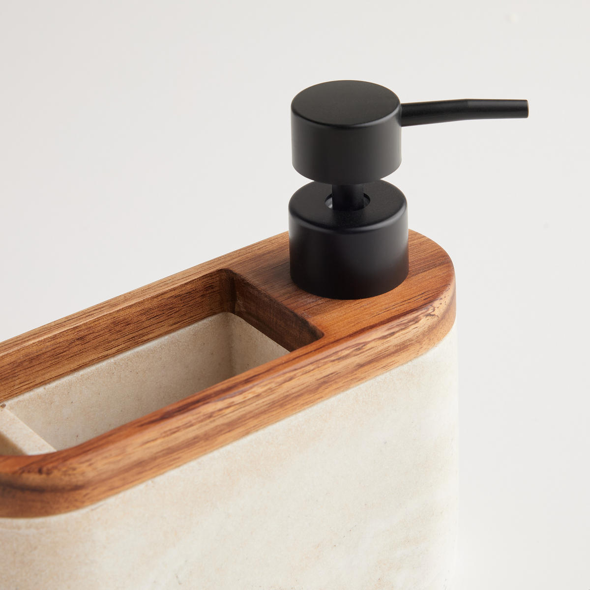 SEIFENSPENDER Arkanos - Beige, Kunststoff (16/13/6cm) - home&you