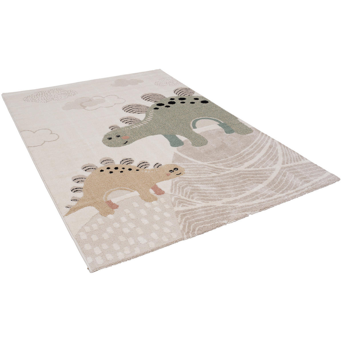 KINDER TEPPICH HAPPY KIDS - Mintgrün, Textil (160/230cm) - Pergamon