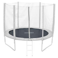 SPRUNGTUCH Trampolin 244 cm - Schwarz, Kunststoff (244/244cm) - JAWINIO