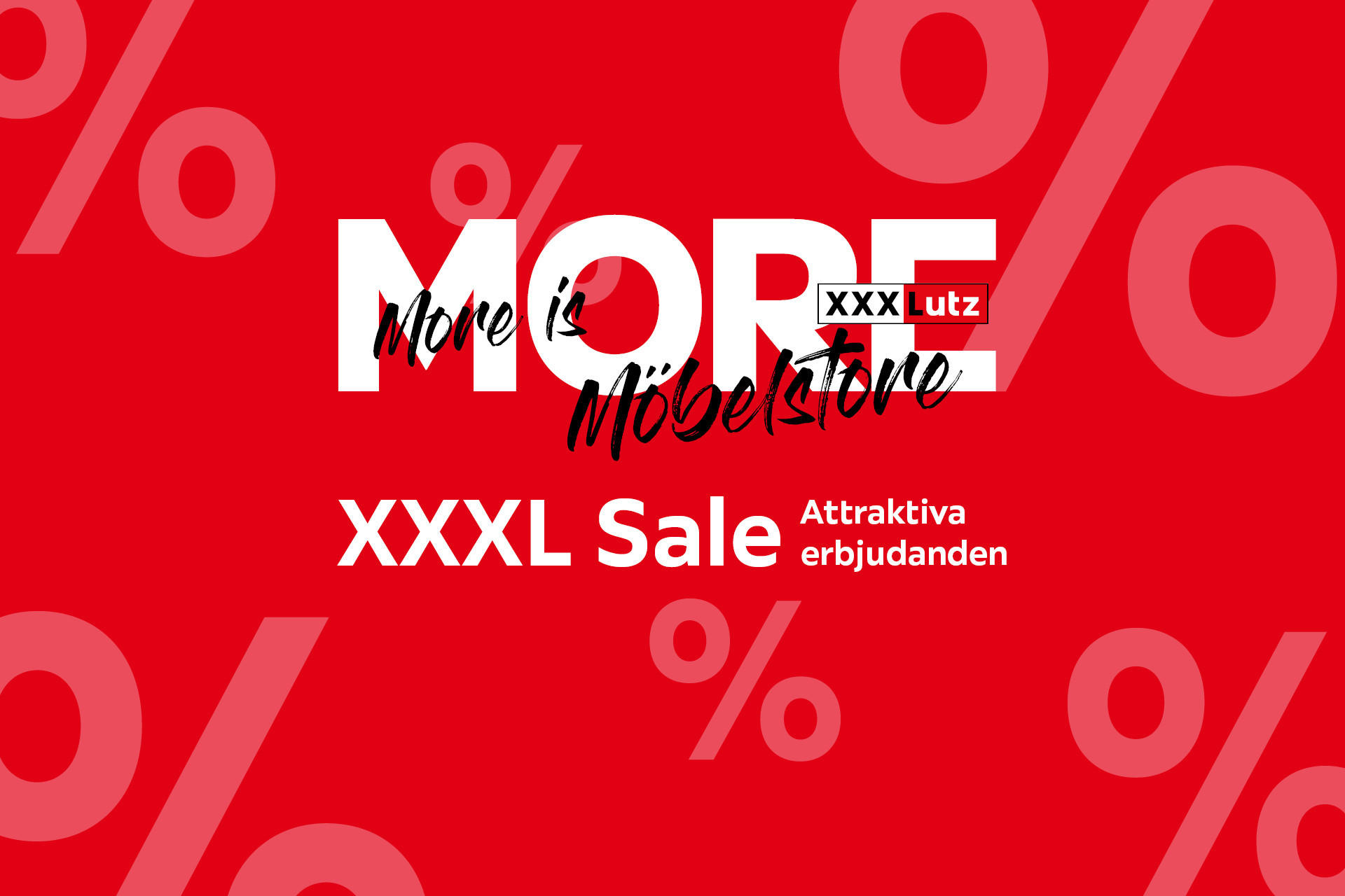 XXXL Sale Aktuella erbjudanden