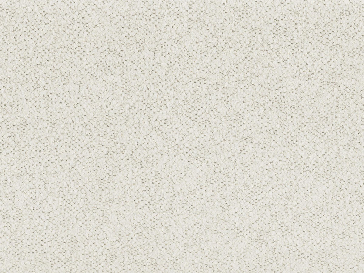 ECKSOFA mit Schlaffunktion - Ecke links - einseitige Armlehne - melierter Stoff - Beige - DAVISO - Creme, Textil (276/164cm) - Vente-Unique