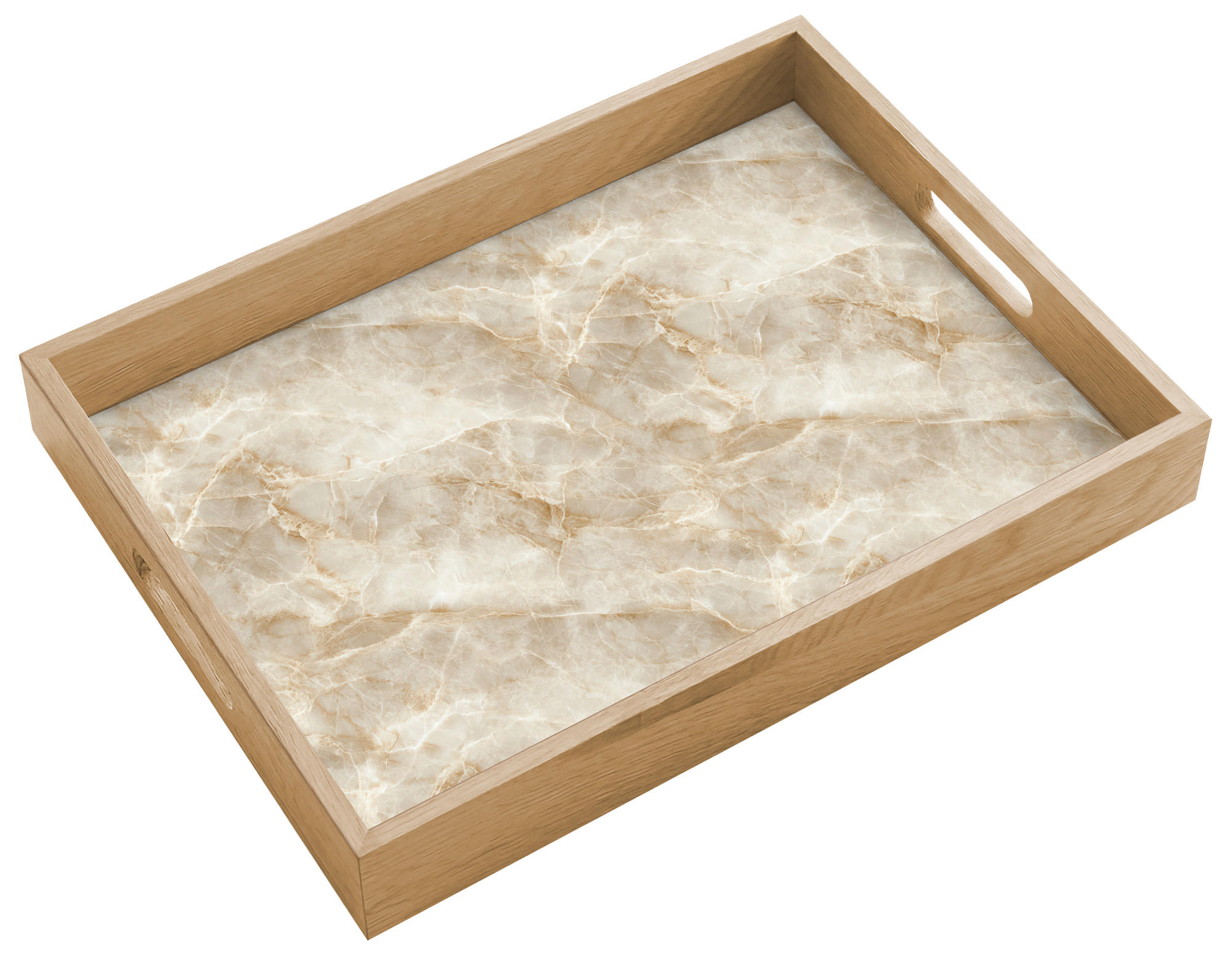 OnlyWow SERVÍROVACÍ PODNOS Světle béžová - Onyx - Jemná 40x30 cm