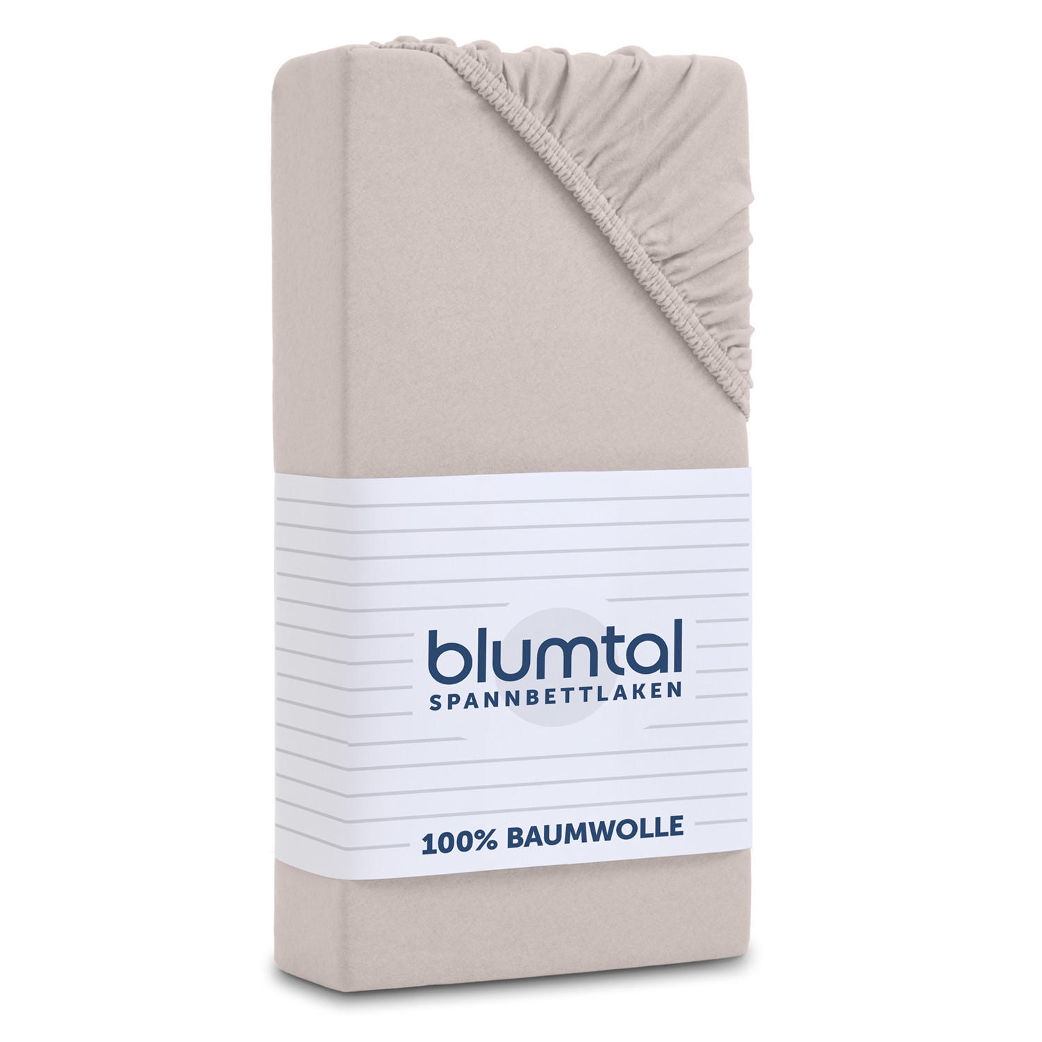 SPANNBETTLAKEN 200/200/30 cm Sonoma Eiche - Sonoma Eiche, Textil (200/200cm) - Blumtal