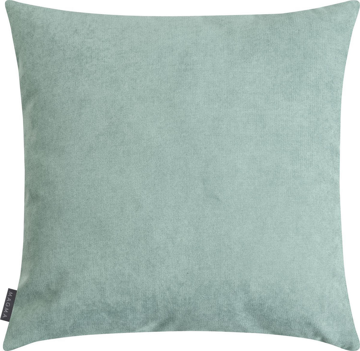 KISSENHÜLLE Vendetta mint - Mintgrün, Textil (60/60cm) - Magma Heimtexx