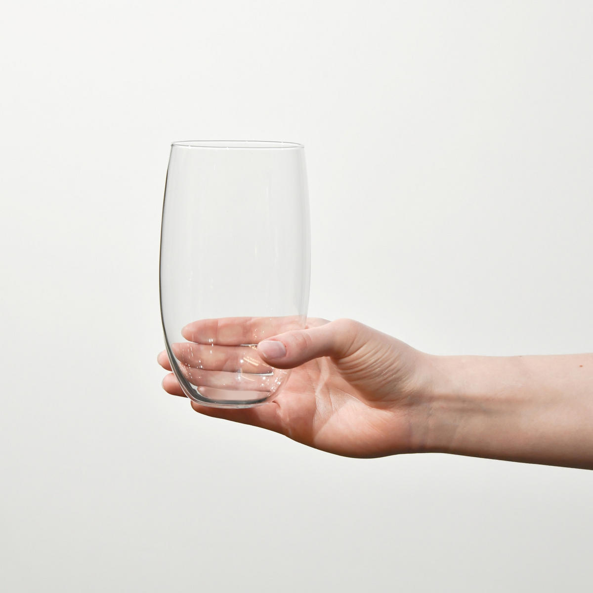 WASSERGLÄSER, 6er-Set, 510 ml - Transparent, Glas (0.51L) - Krosno Glass