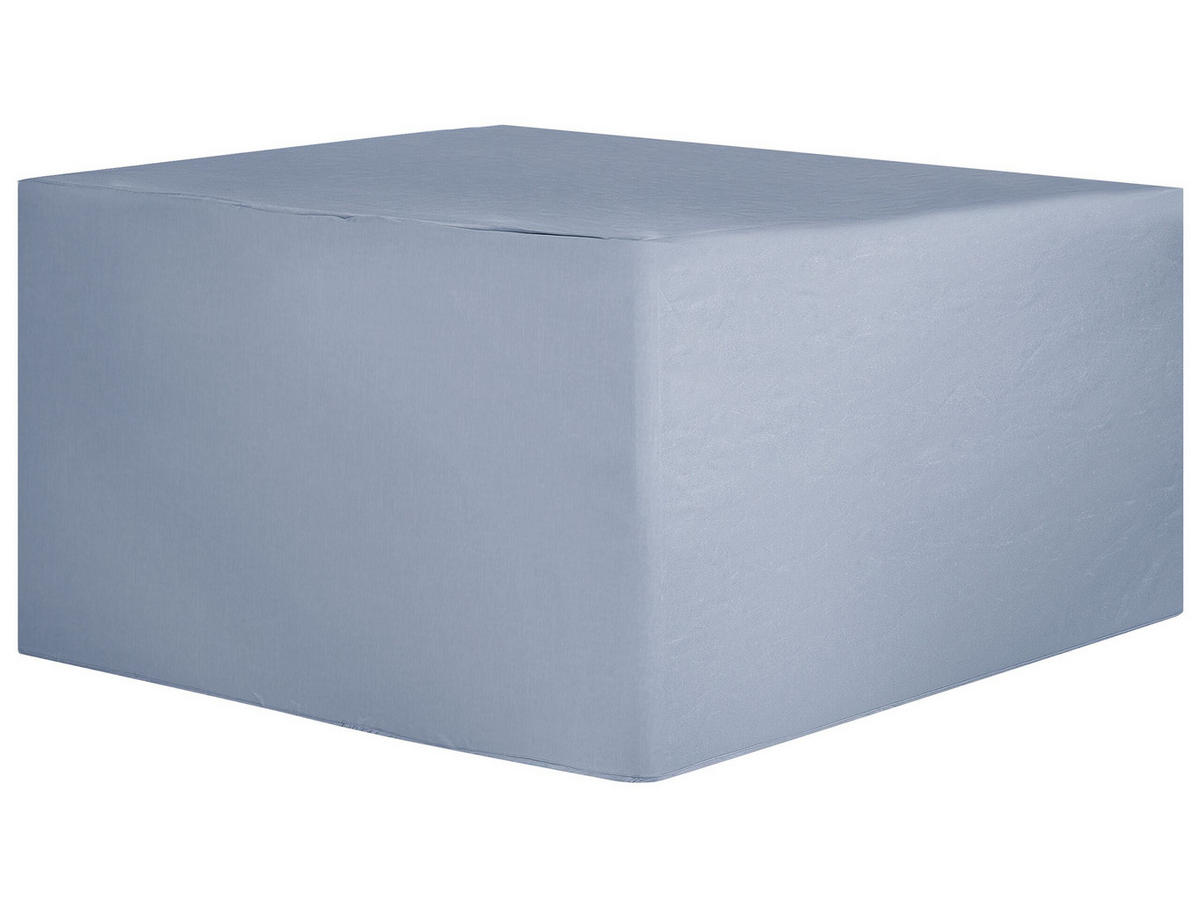 REGENSCHUTZ für Gartenmöbel 145/110/80 cm Chuva - Grau, Kunststoff (145/80/110cm) - Beliani