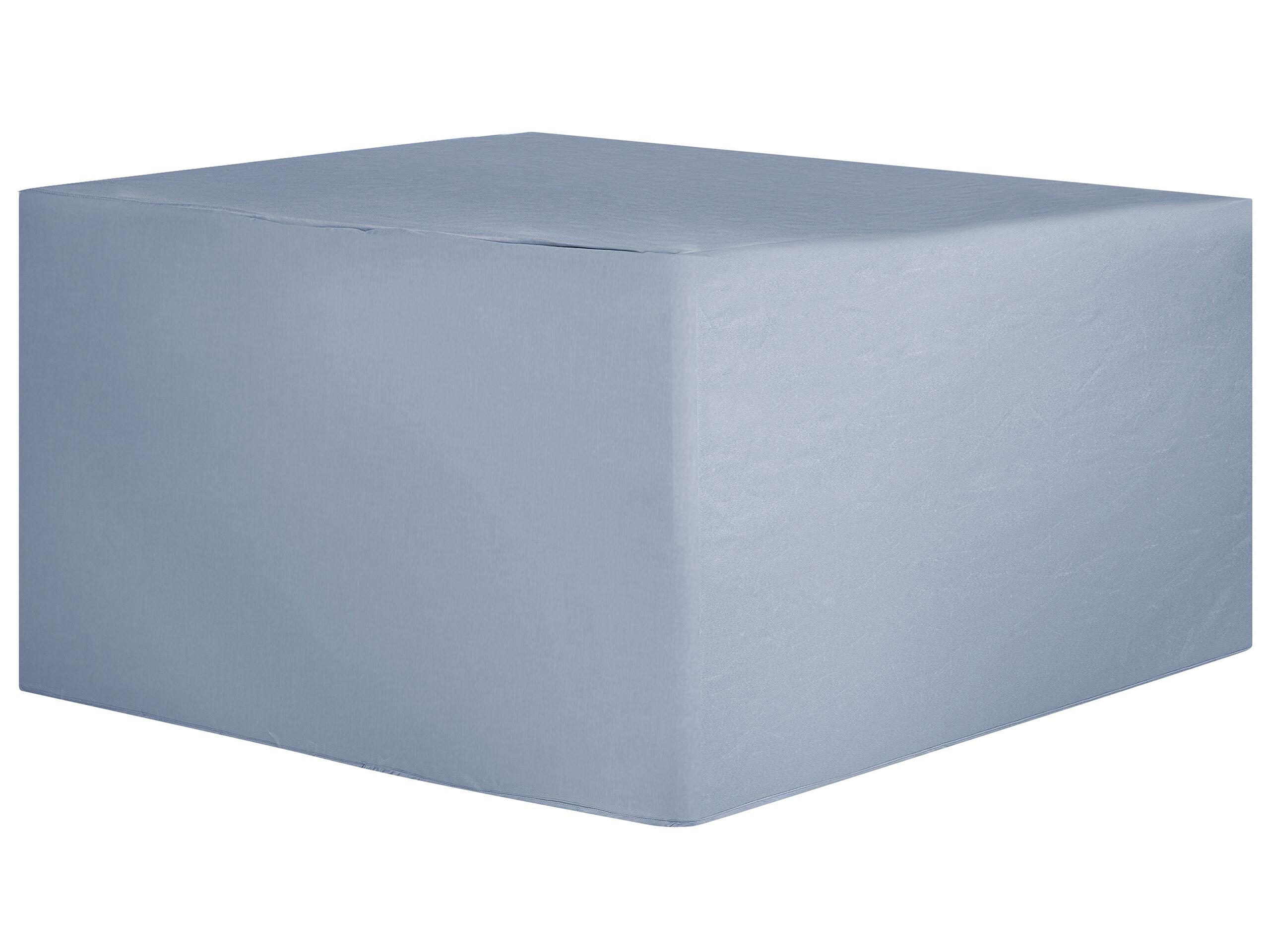 Thumbnail - Beliani Regenschutz, Grau, Kunststoff, 145x80x110 cm, Gartenzubehör, Gartenmöbel-Schutzhüllen