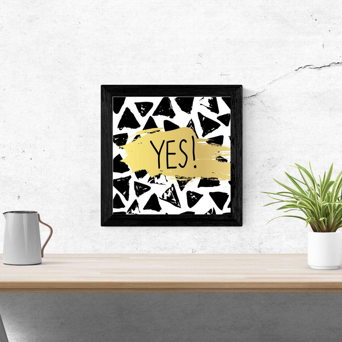 POSTER Set Mit 6 Blätter Gestempelt Grüsse Hallo, Ciao, Bonjour - Klar, Papier (29/3cm) - Nacnic