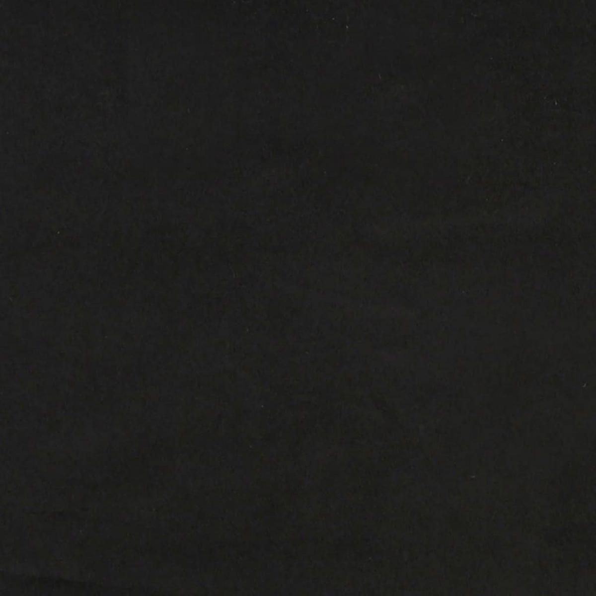 TAGESBETT Schwarz 90/200 Cm Samt - Schwarz, Textil (90/200cm) - vidaXL