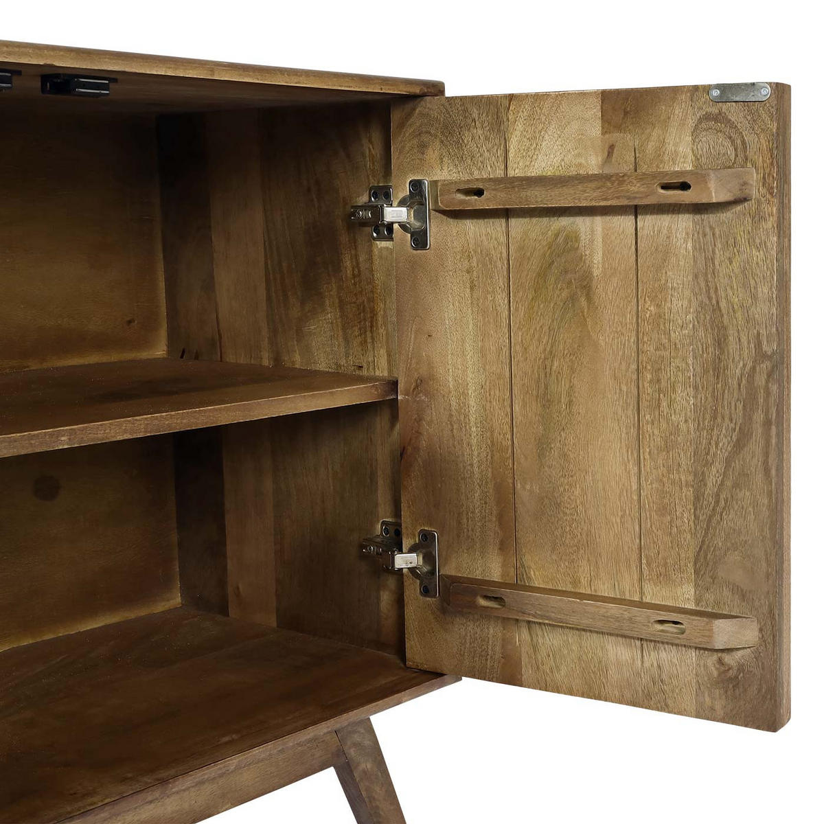 SIDEBOARD Braun - Braun, Holz (146/72/43cm) - MCW