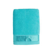 HANDTUCH Alicanty - Türkis, Textil (50/90cm) - home&you