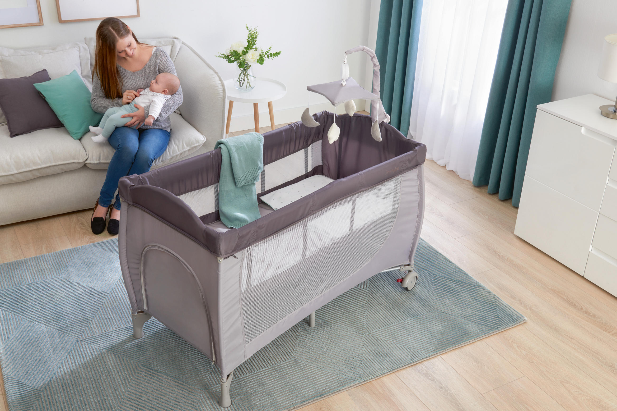 Urlaub mit Baby - Uebernachtung