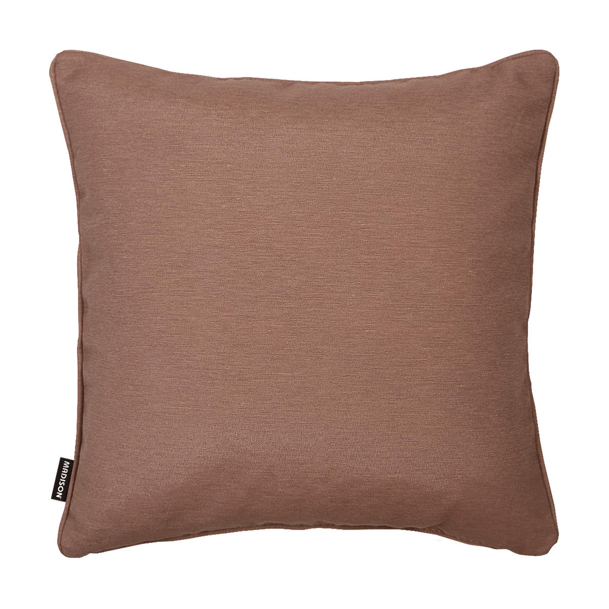 DEKORATIONSKISSEN Panama - Braun - 60/60/10 cm - 4er-Set - Braun, Textil (60/60cm) - Madison