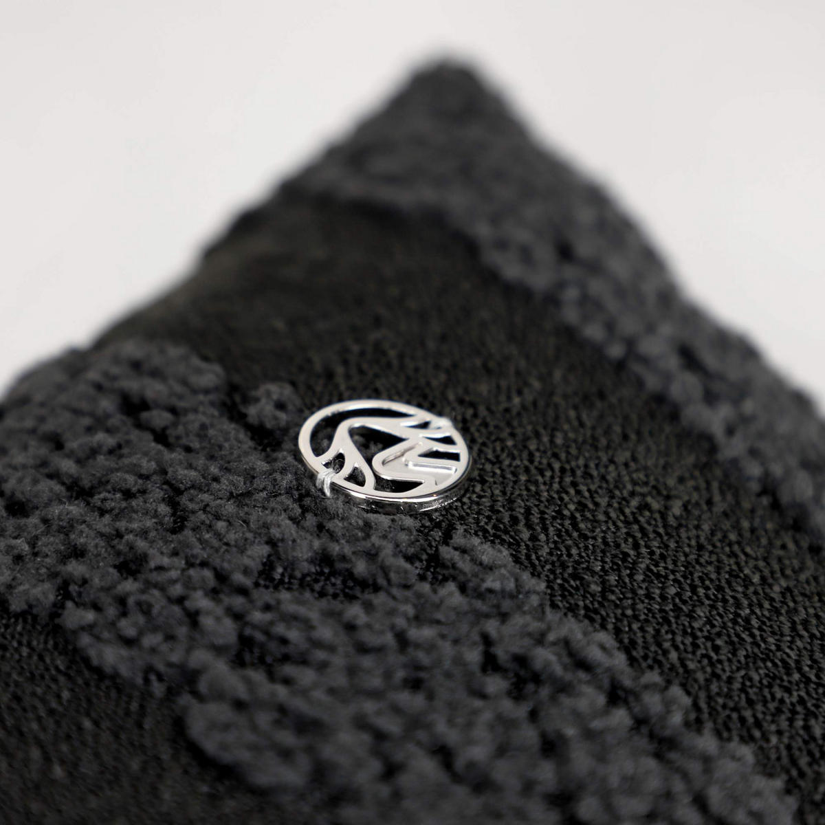 ZIERKISSENHÜLLE SOFT STRIPE - Anthrazit, Textil (58/38cm) - Sportalm Kitzbühel
