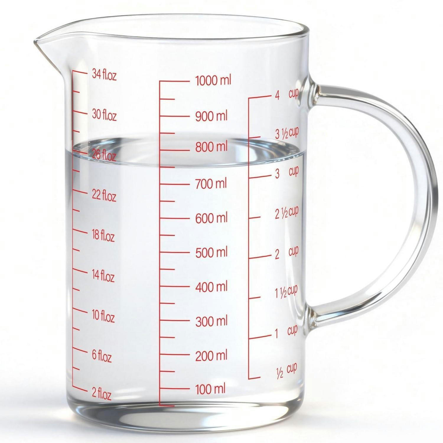 XXXLutz Messbecher Transparent