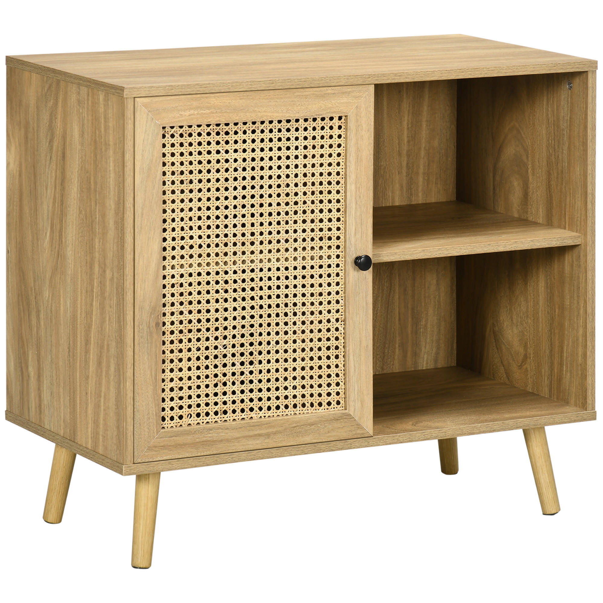 Pangivo Sideboard Natur 80x70x39 cm