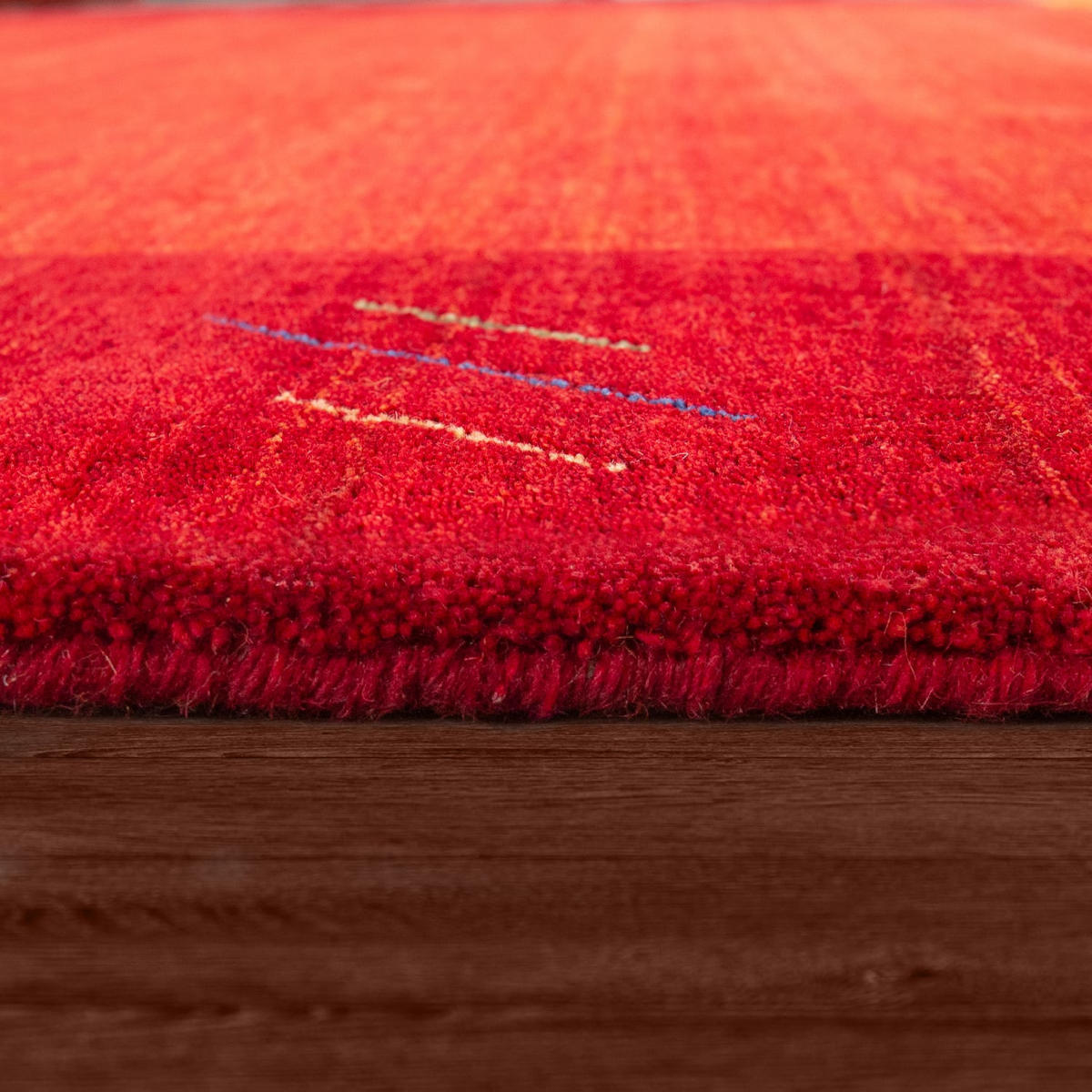 NATURFASERTEPPICH 120/170 cm Gabbeh 309 - Hellbraun, Naturmaterialen (120/170cm) - Paco Home