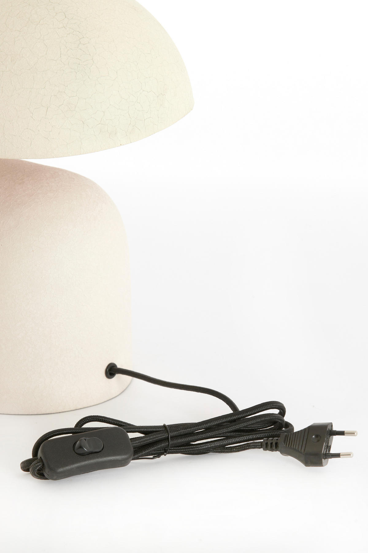 TISCHLAMPE Todd Weiß 34/21/30 cm - Weiß, Metall (34/21/30cm) - Light & Living