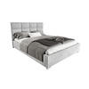 POLSTERBETT APOLLO - Hellgrau, Holzwerkstoff (160/200cm) - FDM