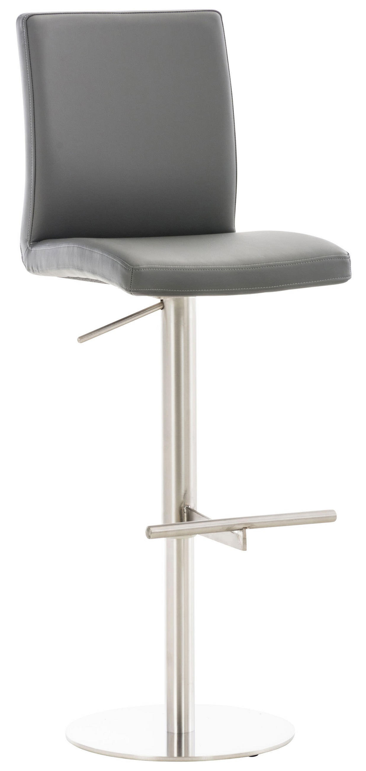 furnicato Barhocker Grau 40x93x49 cm
