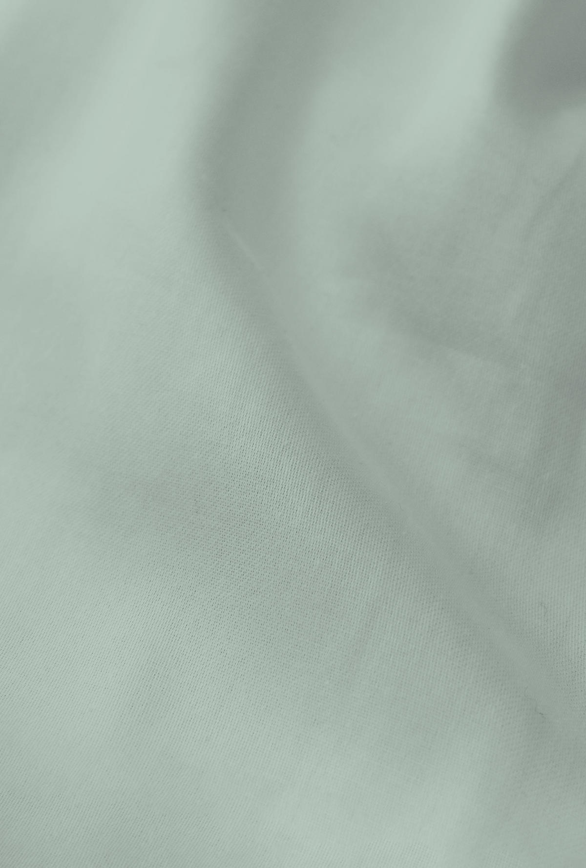 BETTWÄSCHE-GARNITUR Tencel UNI salbei, 135x200 cm + 80x80 cm - Salbeigrün, Textil (135/200cm) - biberna