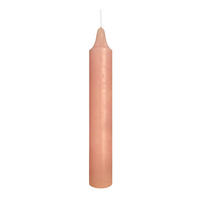 MARBLE Leuchterkerzen durchgefärbt Rosenholz 150 x 22 mm, 20er Set - Rosa, Paraffin (2.2/15/15cm) - Wiedemann Kerzen