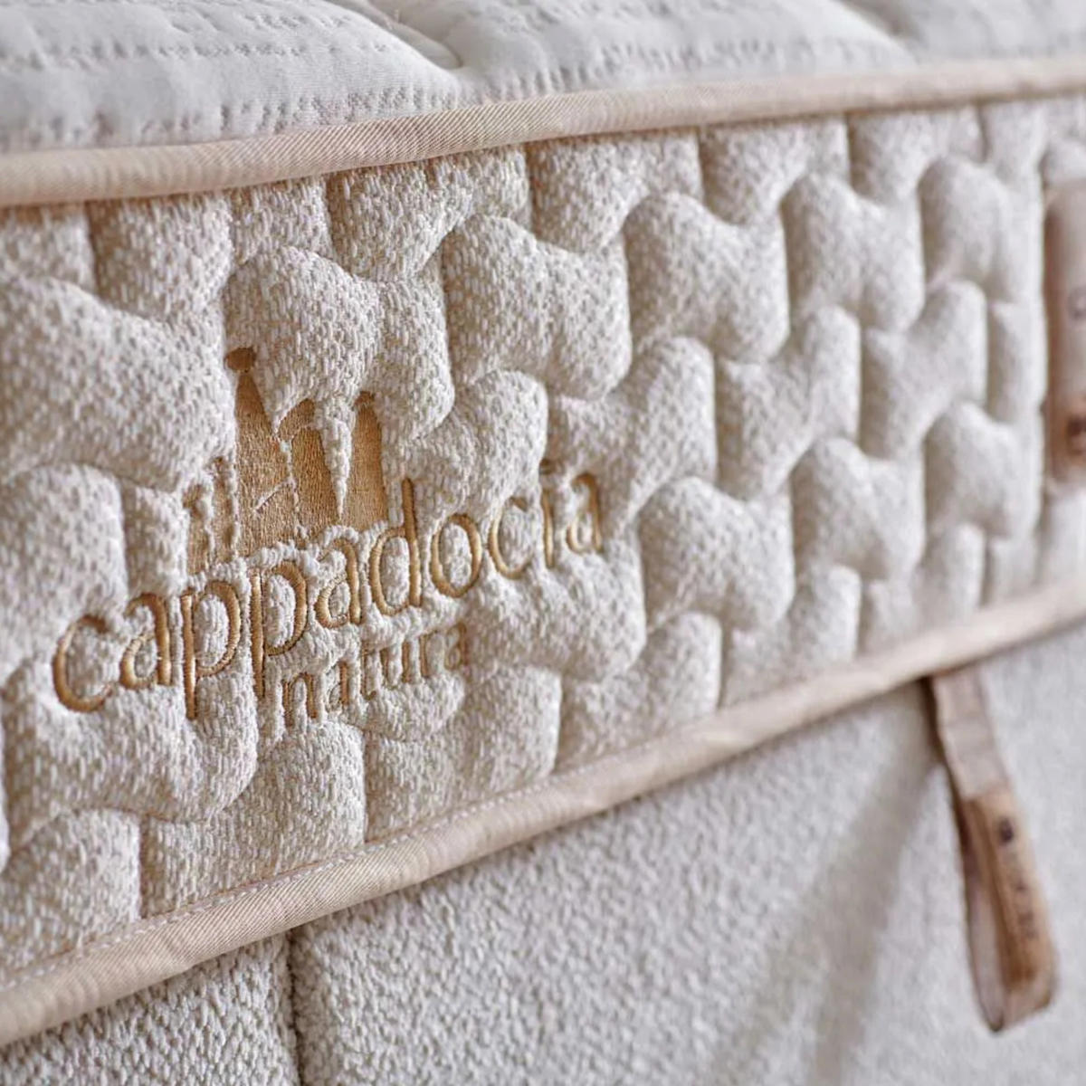 MATRATZE 160x200 Bambi Cappadocia H3 Höhe 30 cm - Weiß, Textil (160/200cm)