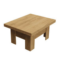 TISCH LONG - Eiche San Remo, Holzwerkstoff (80/100/53cm) - Meblini