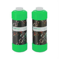 2XSEIFENBLASEN-NACHFÜLLFLASCHE - Multicolor, Kunststoff (8/23/8cm) - Relaxdays