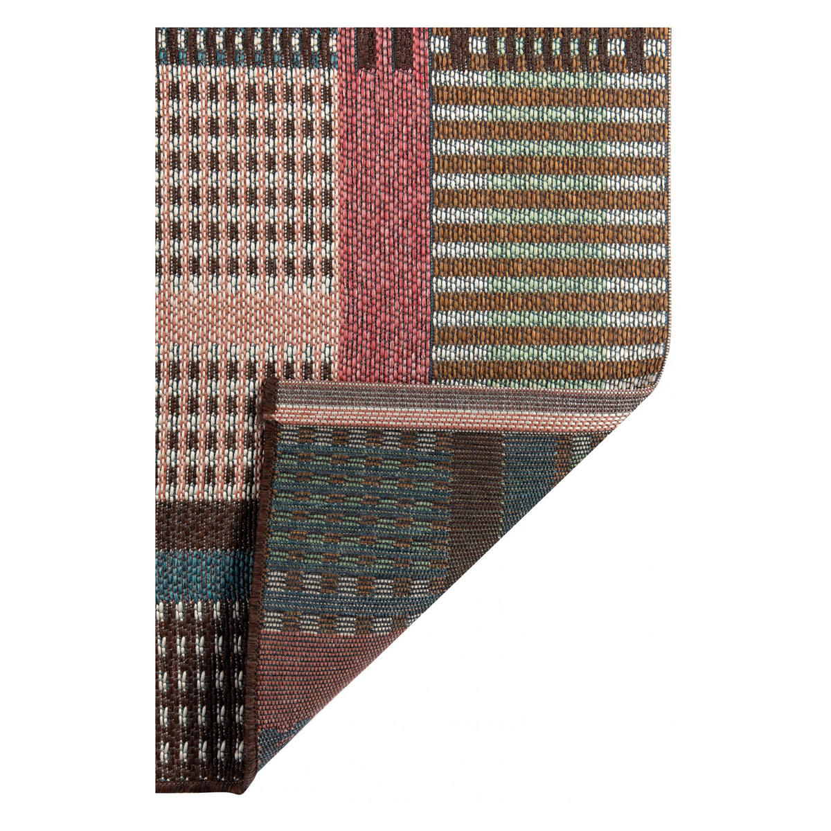 OUTDOOR-TEPPICH Kaël multico 200 x 290 x 1 cm - Multicolor, Textil (200/290cm) - Vivaraise