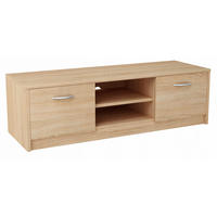 FERNSEHKOMMODE 2DC Sonoma Eiche 120/41/36 cm - Sonoma Eiche, Holzwerkstoff (120/36/41cm) - Matkam Möbel