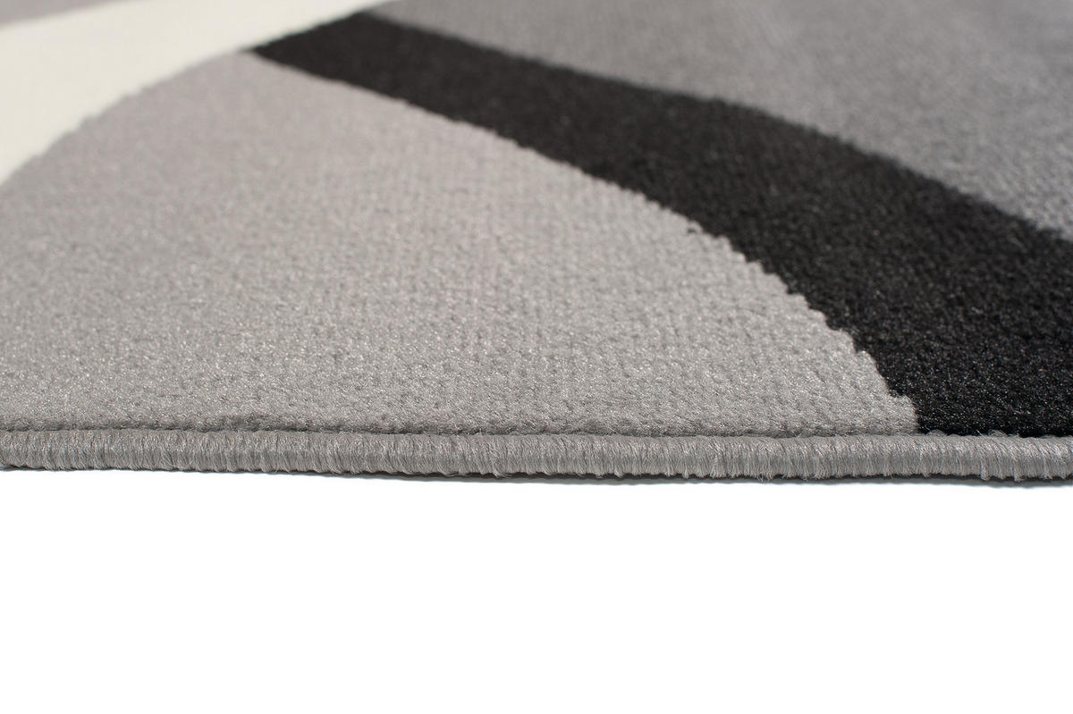TEPPICH DREAM Dunkelgrau 140/200 cm - Dunkelgrau, Textil (140/200cm) - Tapiso