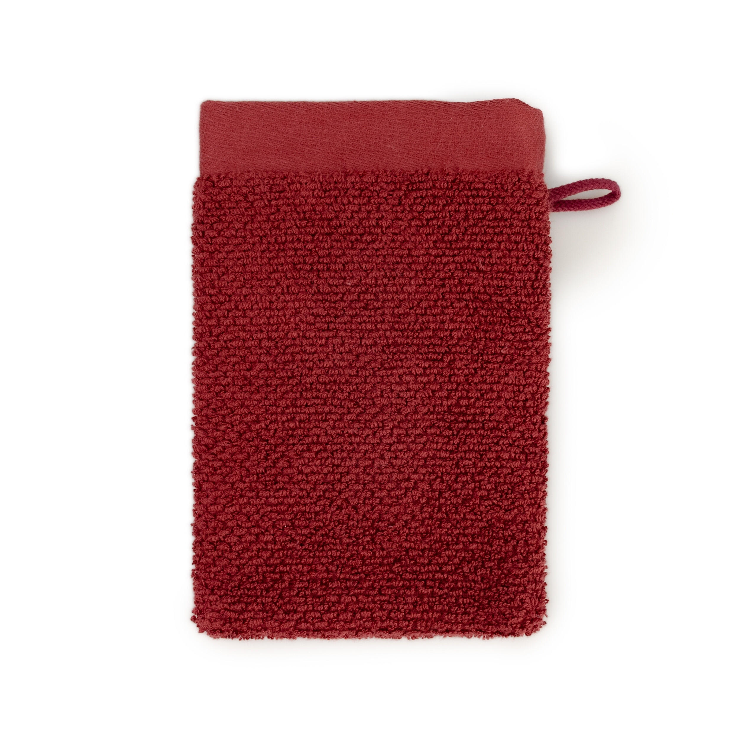 Möve Waschhandschuh Braun 20x15 cm