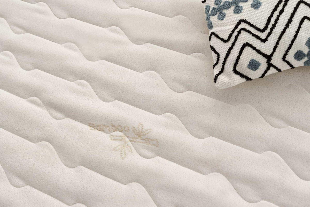 MATRATZE Multi Flex Care - 21cm 135X190cm - Weiß, Textil (135/190cm) - Moonia