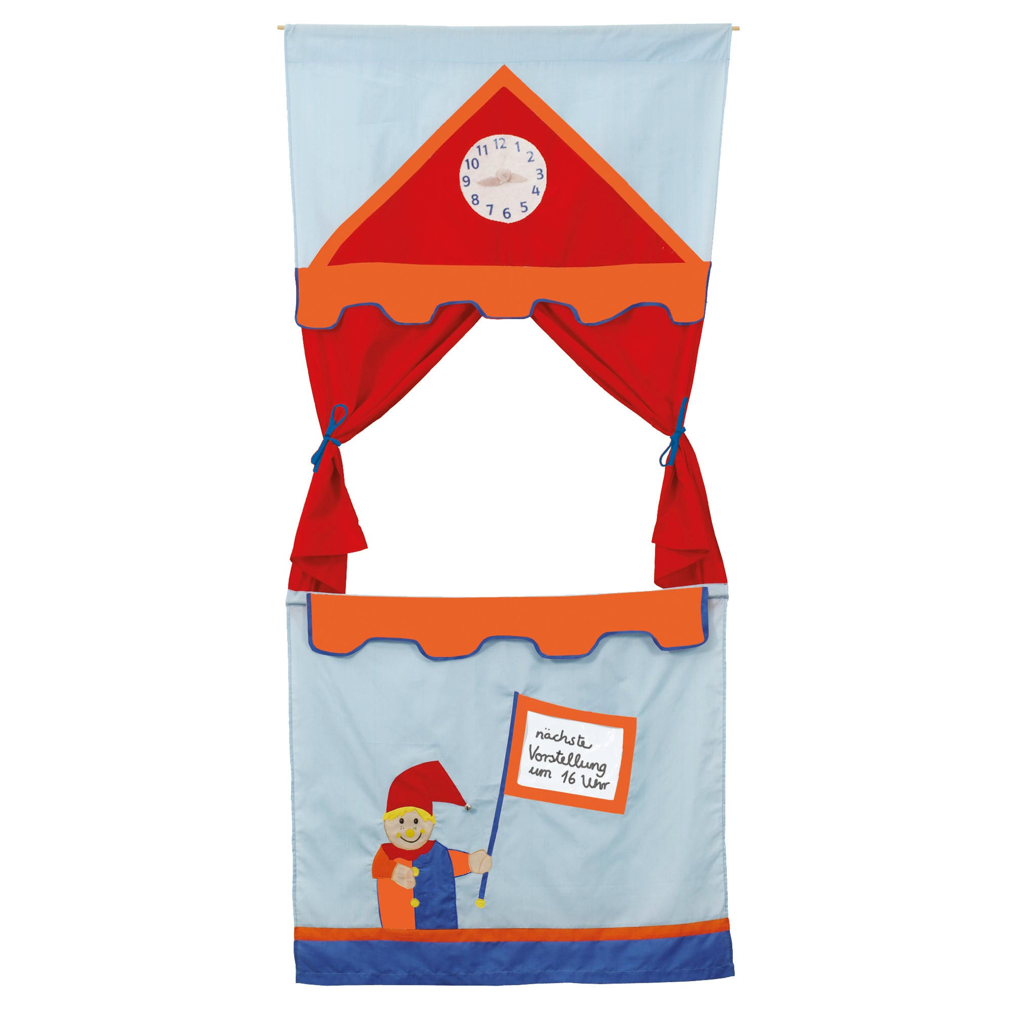 TÜRKASPERTHEATER - Blau, Textil (76/173/1cm) - Roba