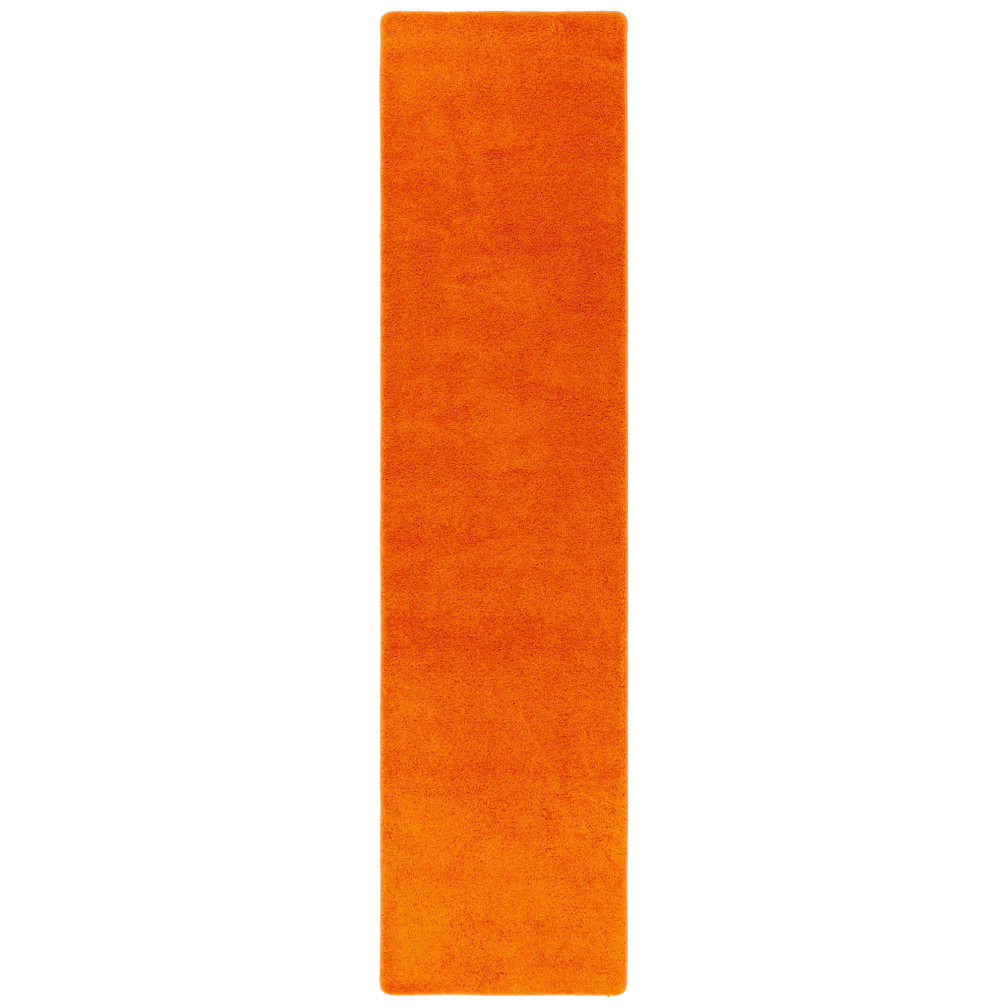 Snapstyle Hochflor Orange 100x200 cm