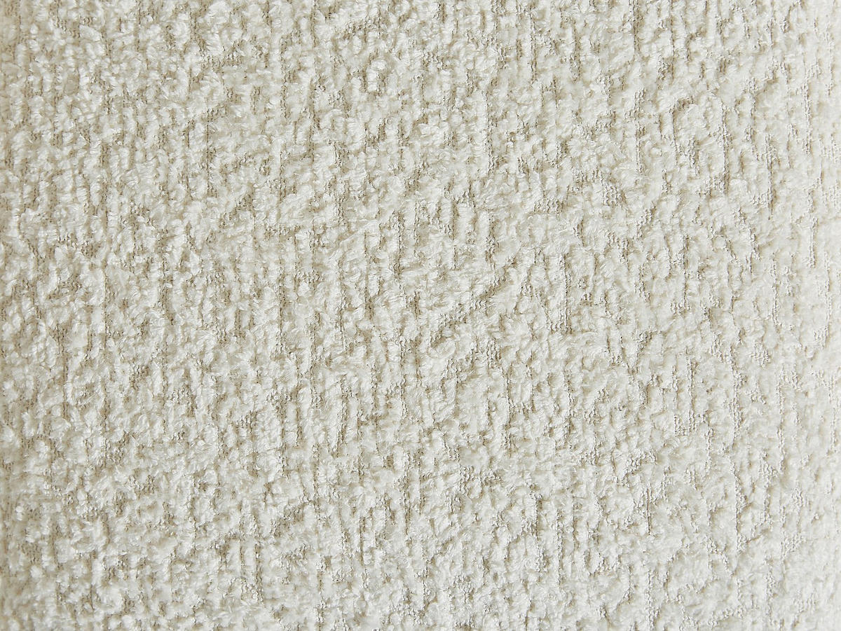 SESSEL mit gerader Rückenlehne - 1 Person - stoff - gebrochenes weiß Lelaco - Weiß, Textil (91/74/105cm) - Vente-Unique