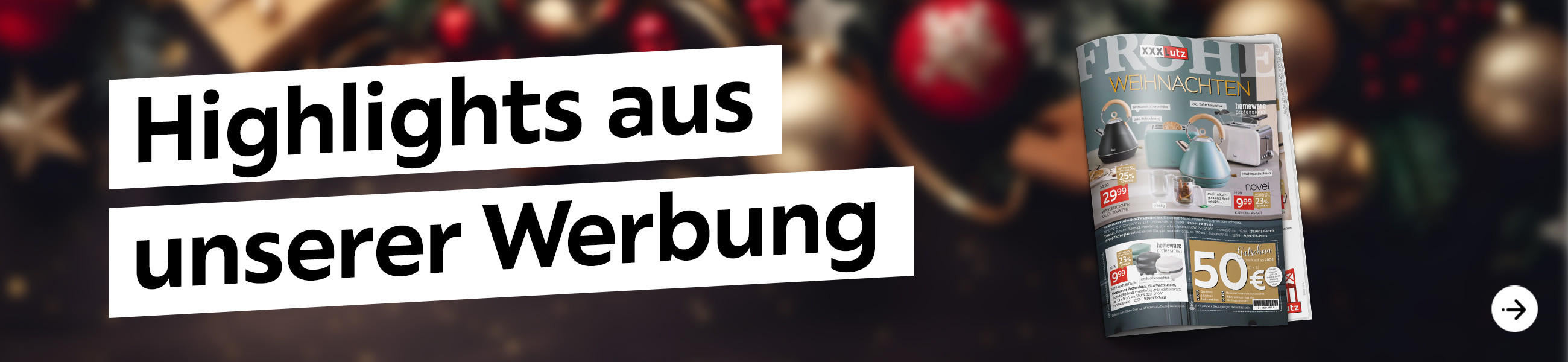 Highlights aus unserer Werbung