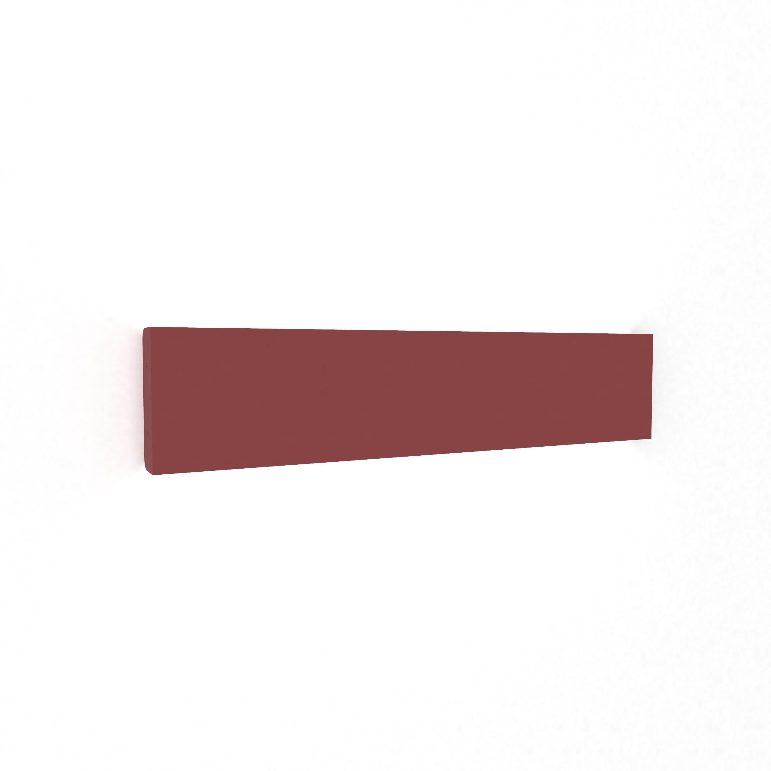 Lumicom Led-Wandleuchte Rot 50.4x11x3.6 cm