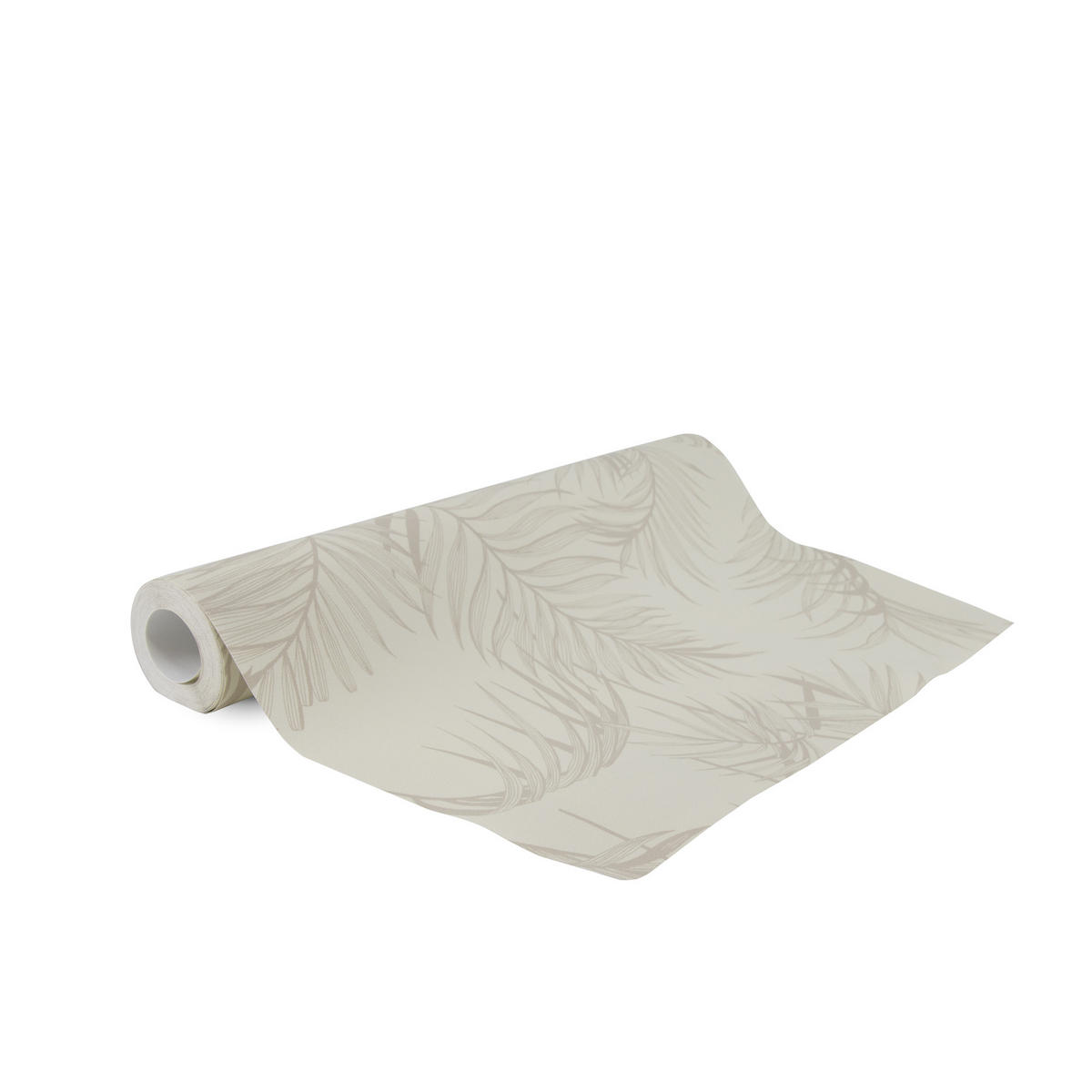 VLIESTAPETE tropisches Blatt 1000x52cm - Beige, Papier/Kunststoff (52/1000cm) - Superfresco Easy