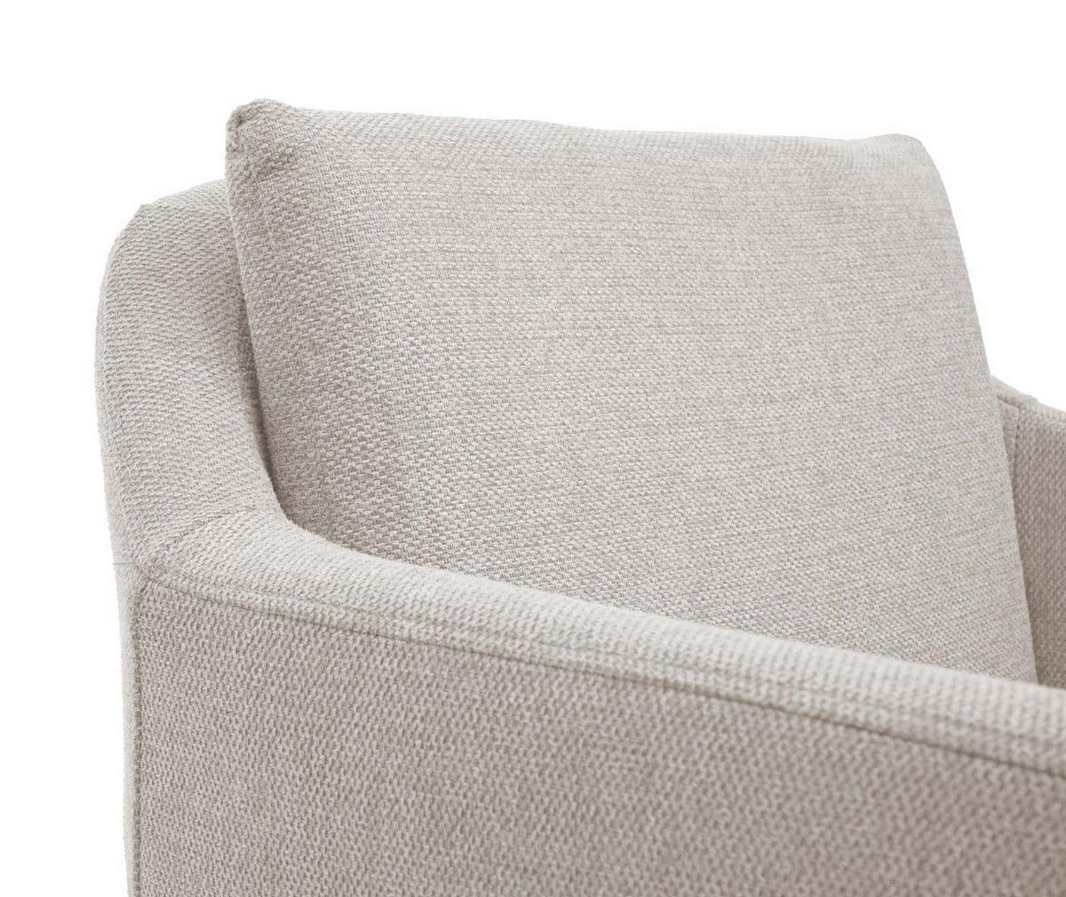 ESSZIMMERSTUHL Beige - Beige, Textil (60/86/65cm) - MCW
