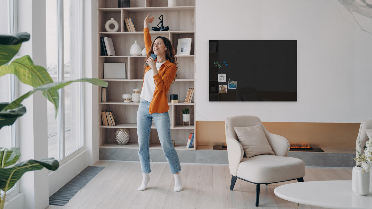 GLASBOARD Magnetisch Schwarz 100x70cm - Schwarz, Glas (100/70/0.7cm) - ALLboards