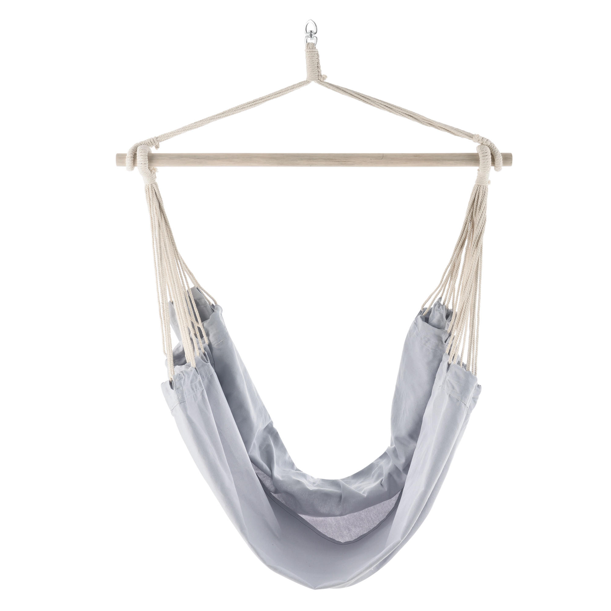 Thumbnail - casa.pro Hängesessel, Flieder, Textil, 180x115x125 cm, Gartenmöbel, Hängesessel