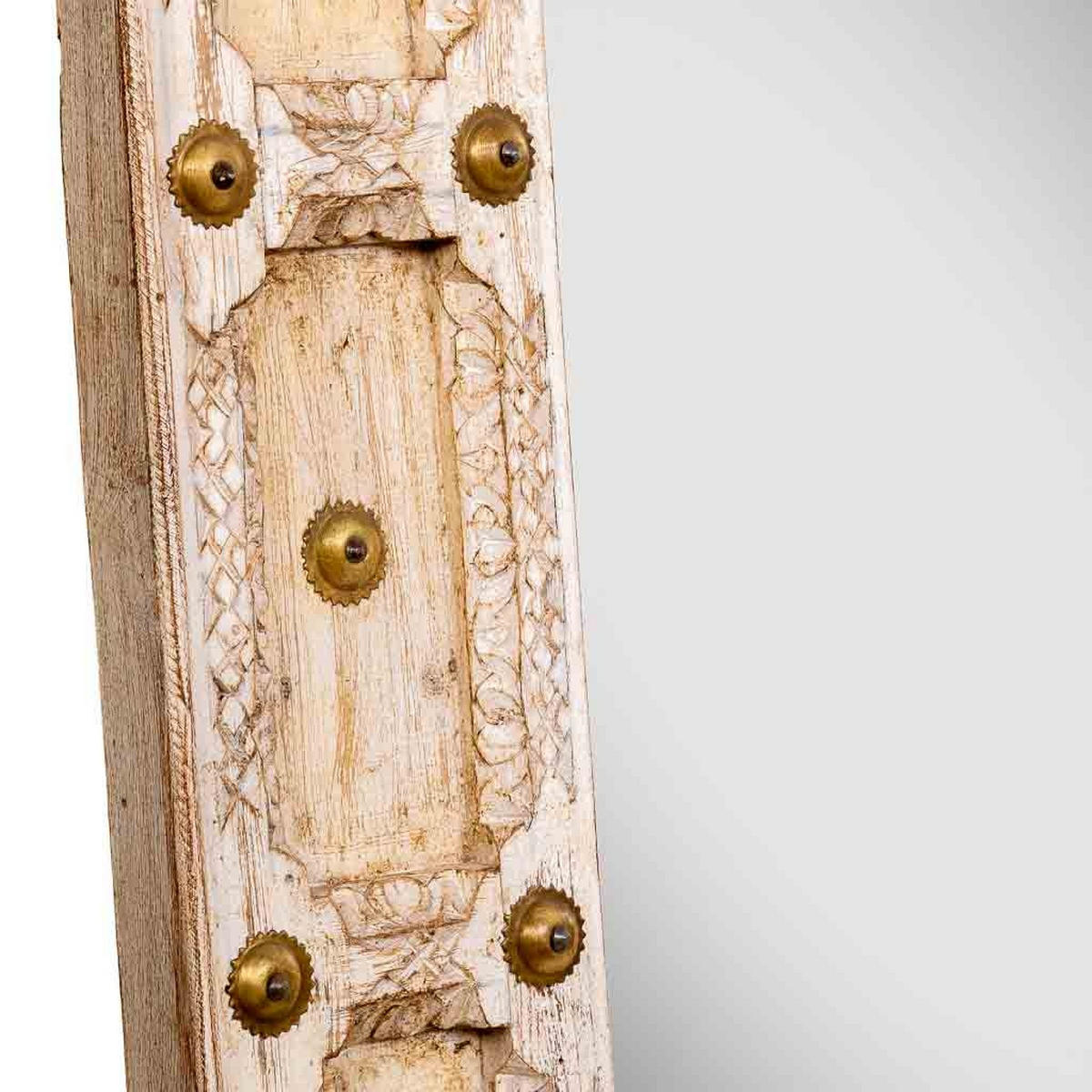 SPIEGEL aus Holz, braun, 80x4x107cm - Braun, Holz (80/107/4cm) - Wanderlust