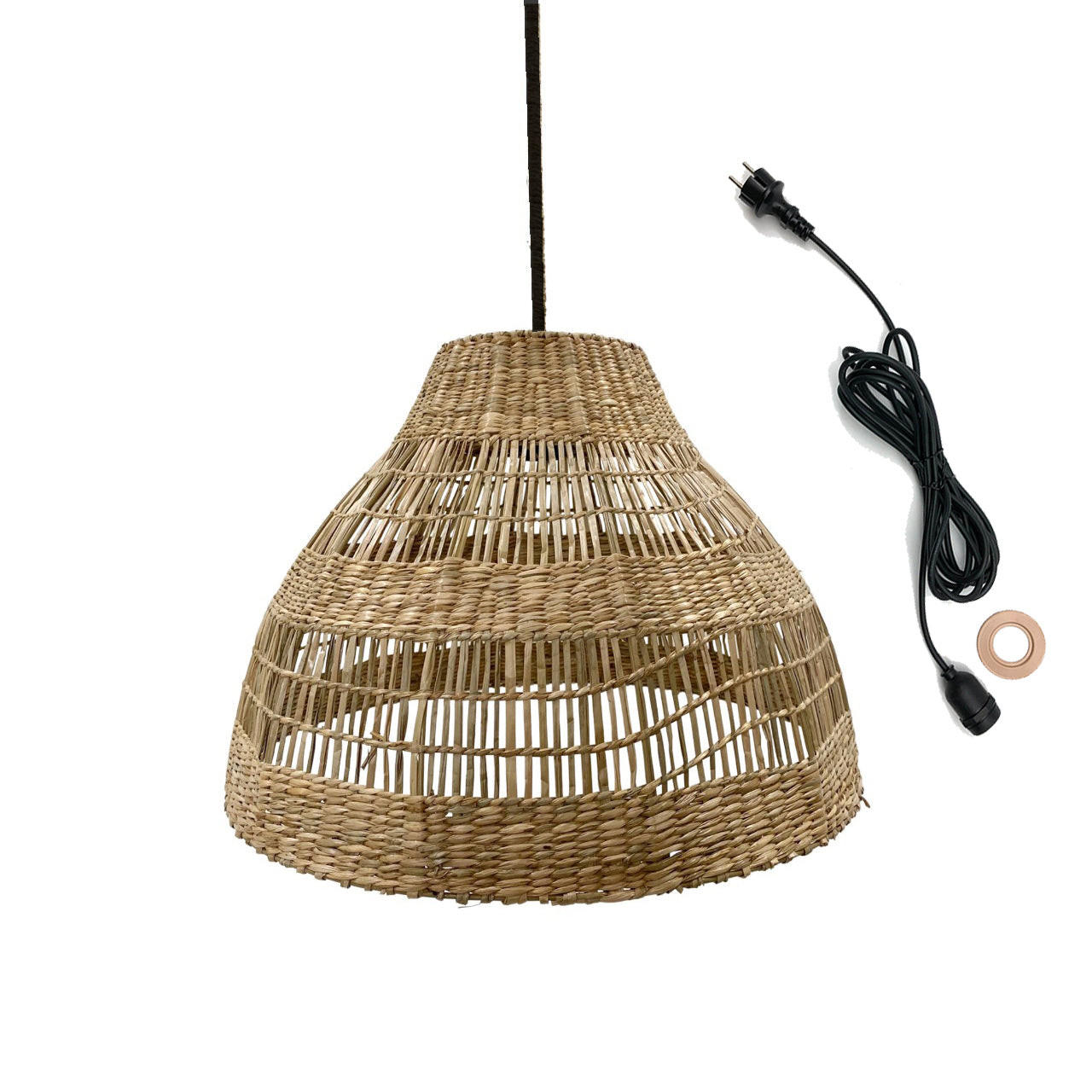 Lumisky Netzaufhängung Beige 48x33x48 cm