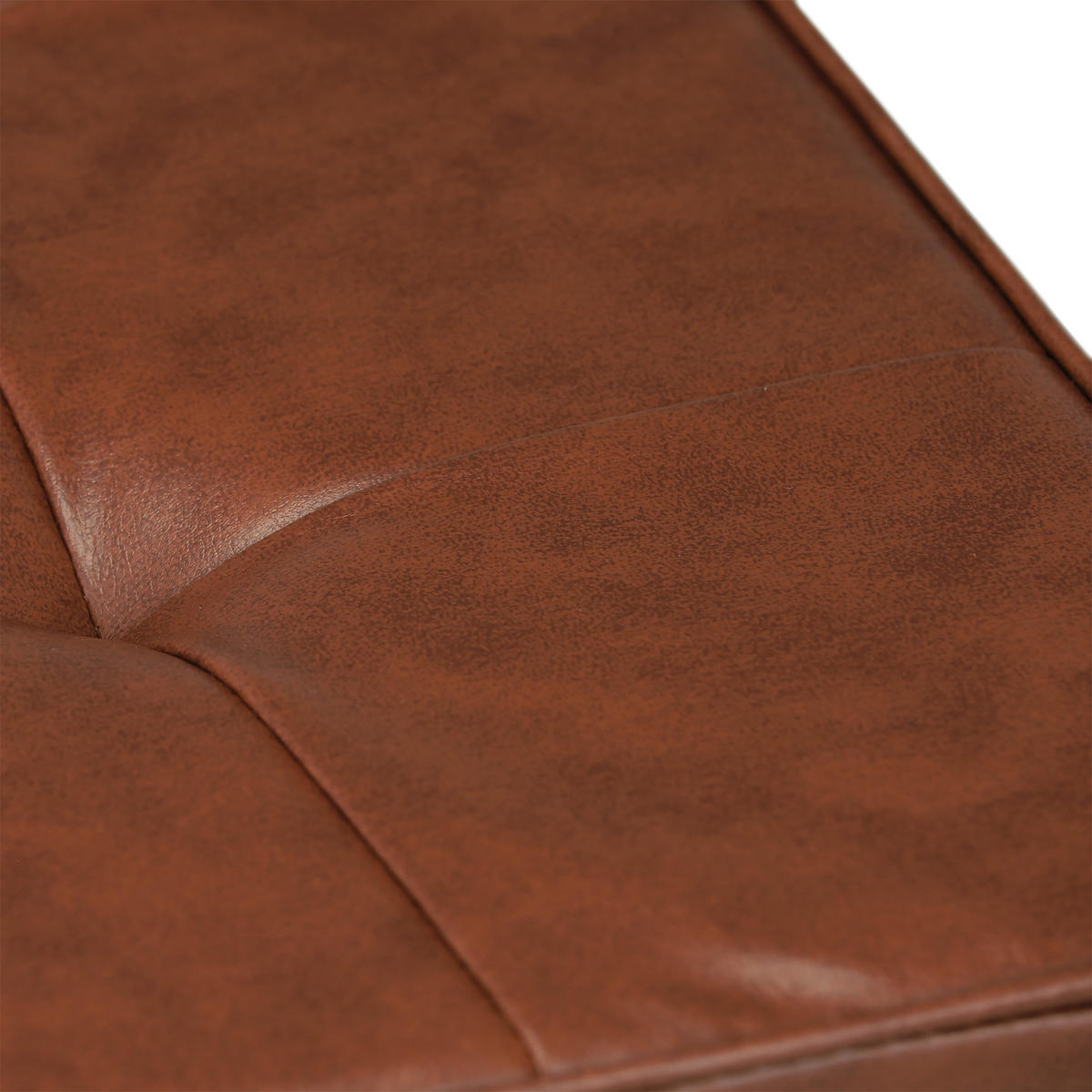 SITZHOCKER - Multicolor, Holzwerkstoff/Kunststoff (41/41/41cm) - Relaxdays