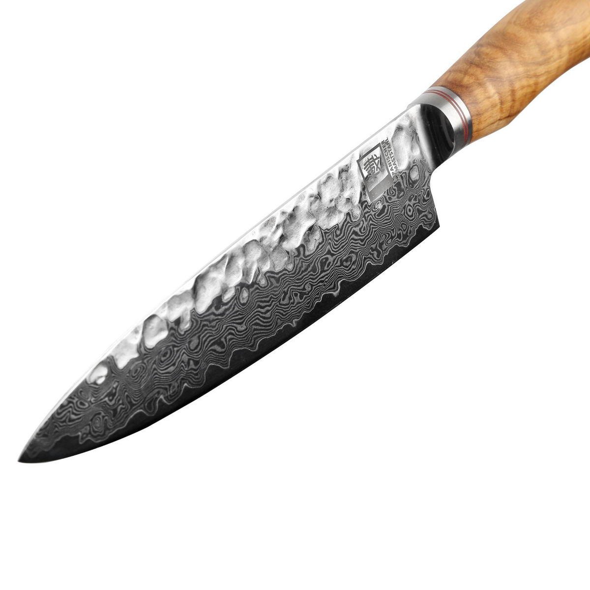 CHEFMESSER 20 cm - Braun, Holz/Metall (33cm) - Zayiko