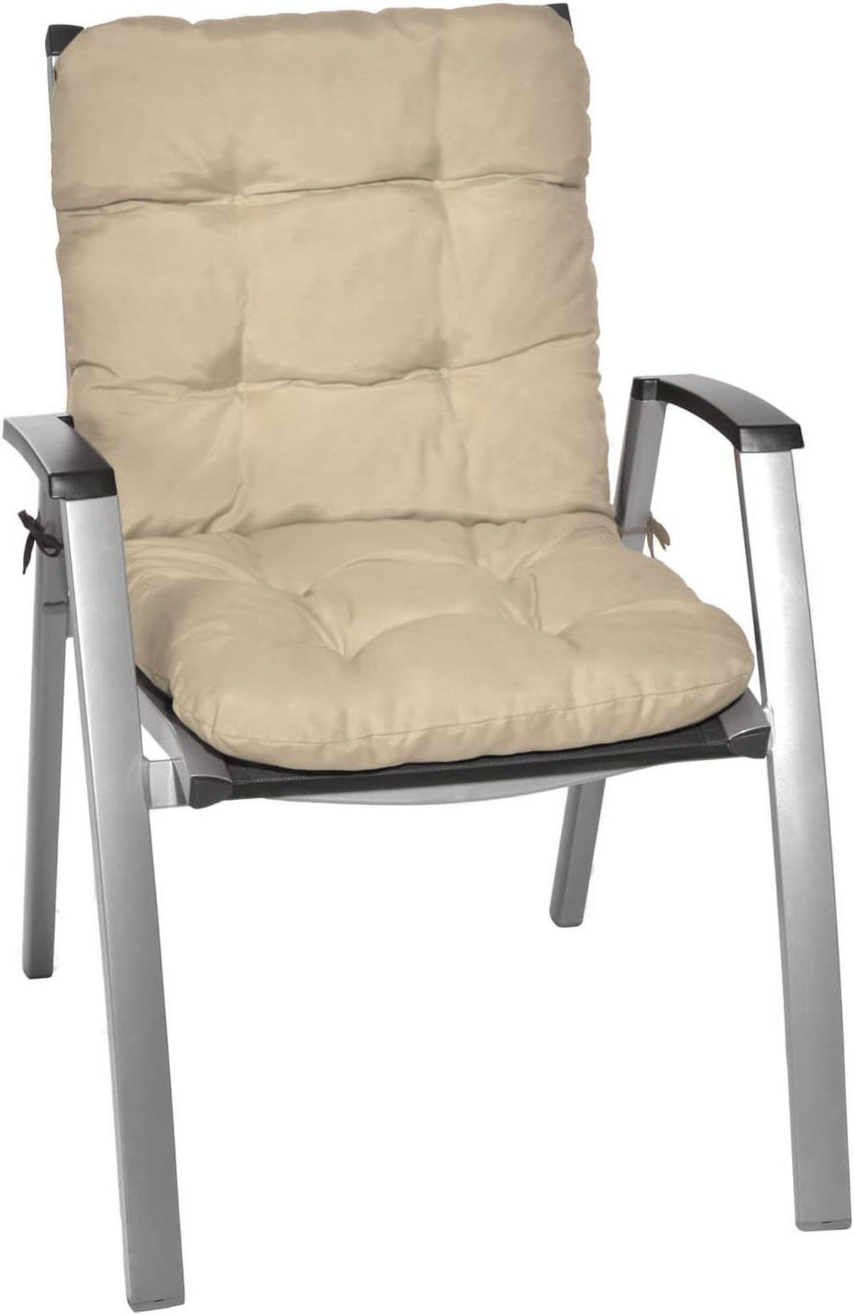 NIEDERLEHNERAUFLAGE Flair NL 100/50/8cm Natur (6tlg) - Naturfarben, Textil (50/8/100cm) - Beautissu 