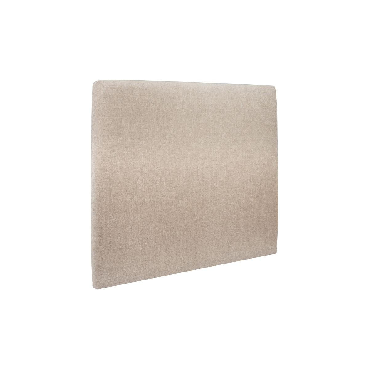 KOPFTEIL gepolstertes – Beigebrauner Stoff - 200 cm - Beige/Braun, Karton/Holz (200/120/10cm) - Sommeil de Plomb
