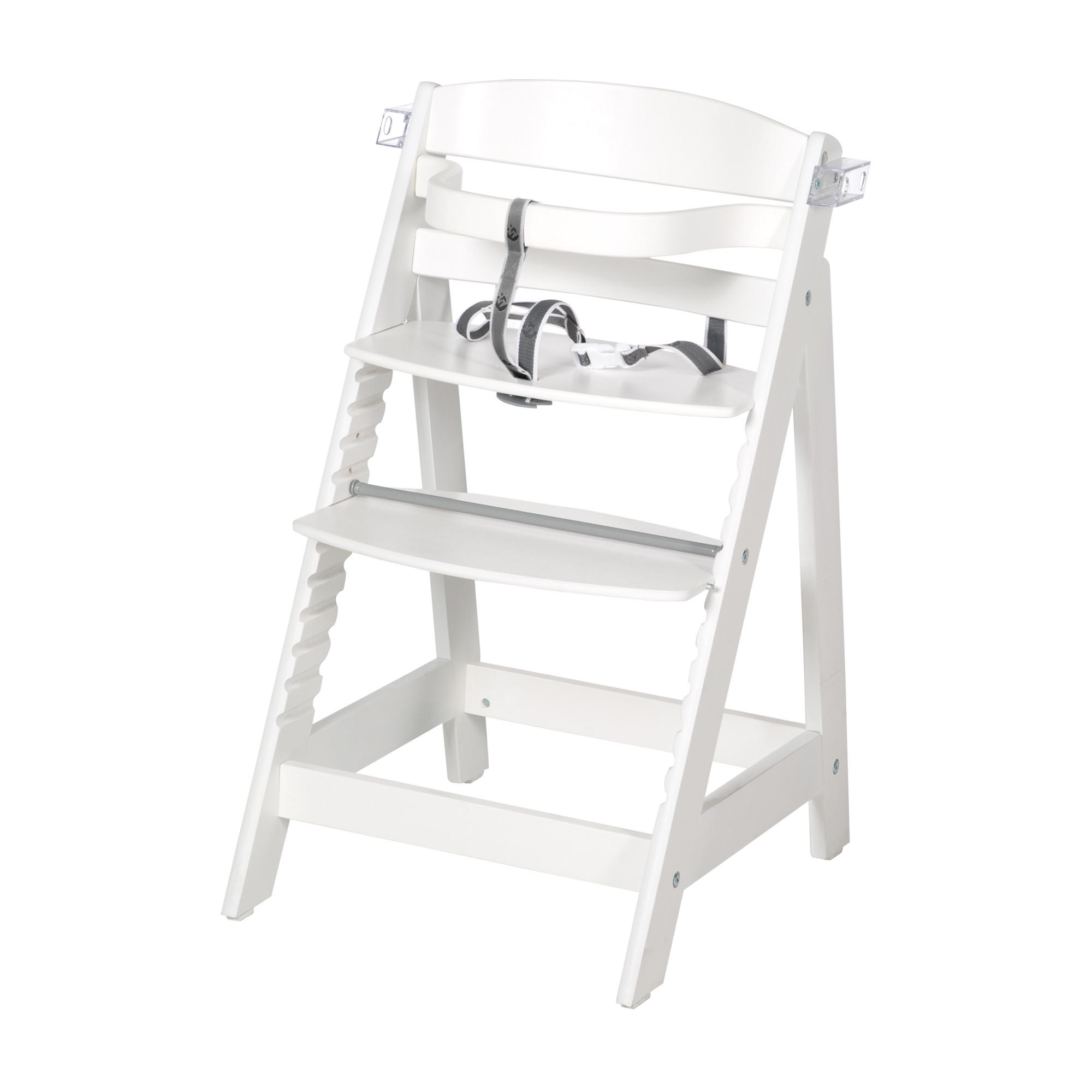 KINDERHOCHSTUHL - Sit Up Fun - weiß - Weiß, Holzwerkstoff (50/80/54cm) - Roba